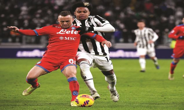 Juve draw dents Napoli’s title hopes    