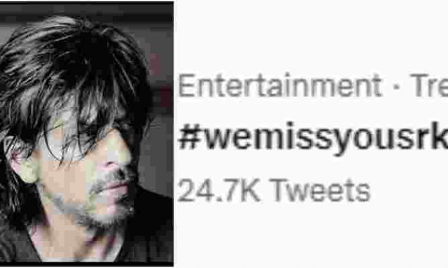“We Miss You SRK” trends on Twitter amid his absence