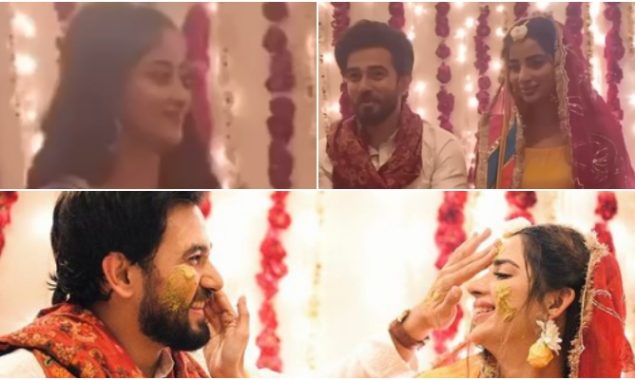 Watch: Highlights from Saboor Aly and Ali Ansari’s mayun