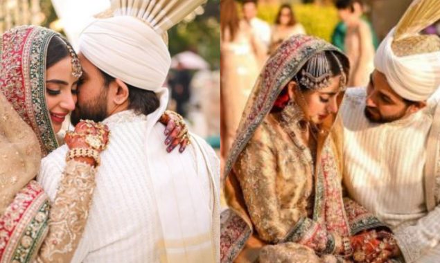 Saboor & Ali: These adorable Nikkah highlights will surely leave you in awe