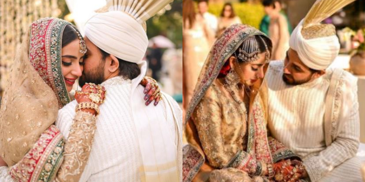 Saboor & Ali Ansari Nikkah