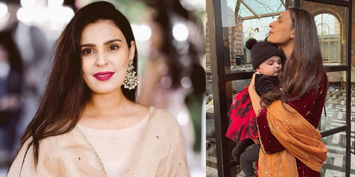 Sadia Ghaffar daughter