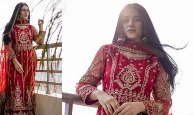 Fans go berserk as Sarah Khan looks ethereal in these clicks