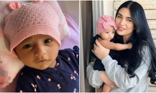 Sarah Khan’s daughter Alyana is her exact copy