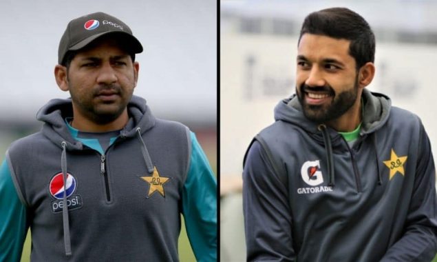 Sarfaraz Ahmed Opens Up on His Competition With Muhammad Rizwan