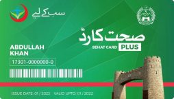 Sehat Sahulat Card