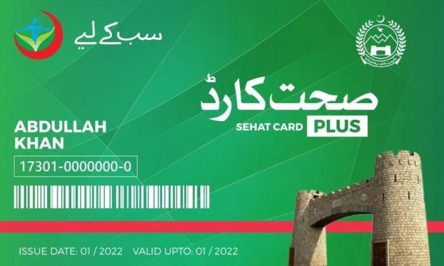 Sehat Sahulat Card