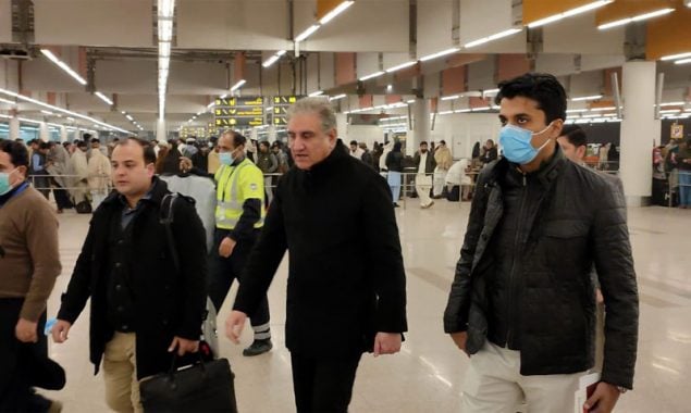 FM Shah Mahmood Qureshi leaves for official visits to Romania, Spain