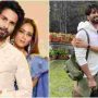 Shahid Kapoor unveils wife Mira Rajput’s first love