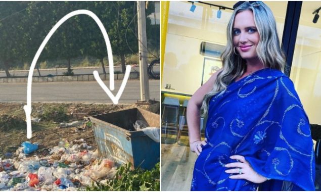 Shaniera Akram schools citizens over littering