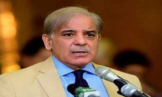 After curbs on mainstream media, govt muzzling social media: Shehbaz Sharif