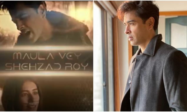 Shehzad Roy’s new video song ‘Maula Vey’ is out