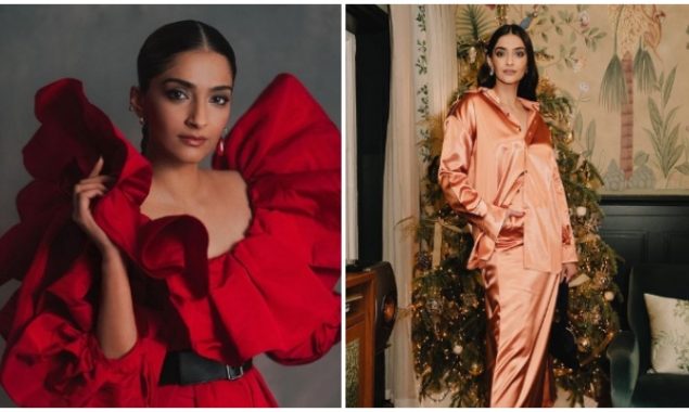 Sonam Kapoor slays in stylish comfy attire