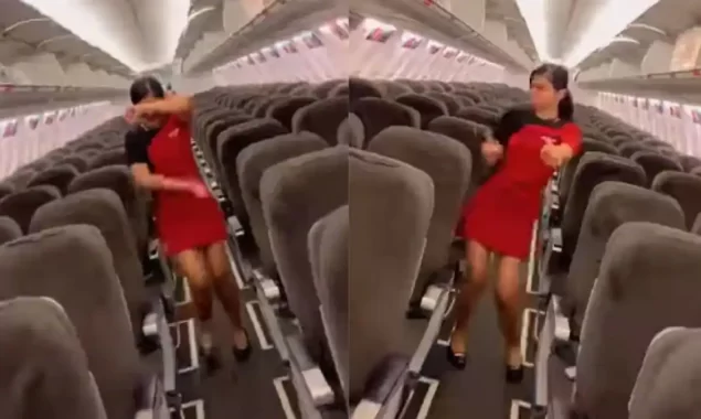 SpiceJet Air Hostess