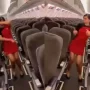 WATCH VIDEO: SpiceJet Air Hostess Dances Her Heart Out in Empty Flight