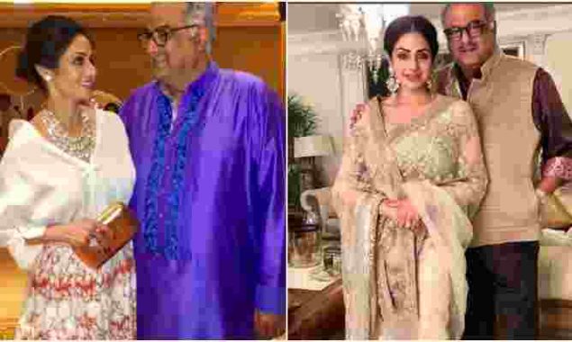 Boney Kapoor shares throwback pictures of late actress & wife Sridevi