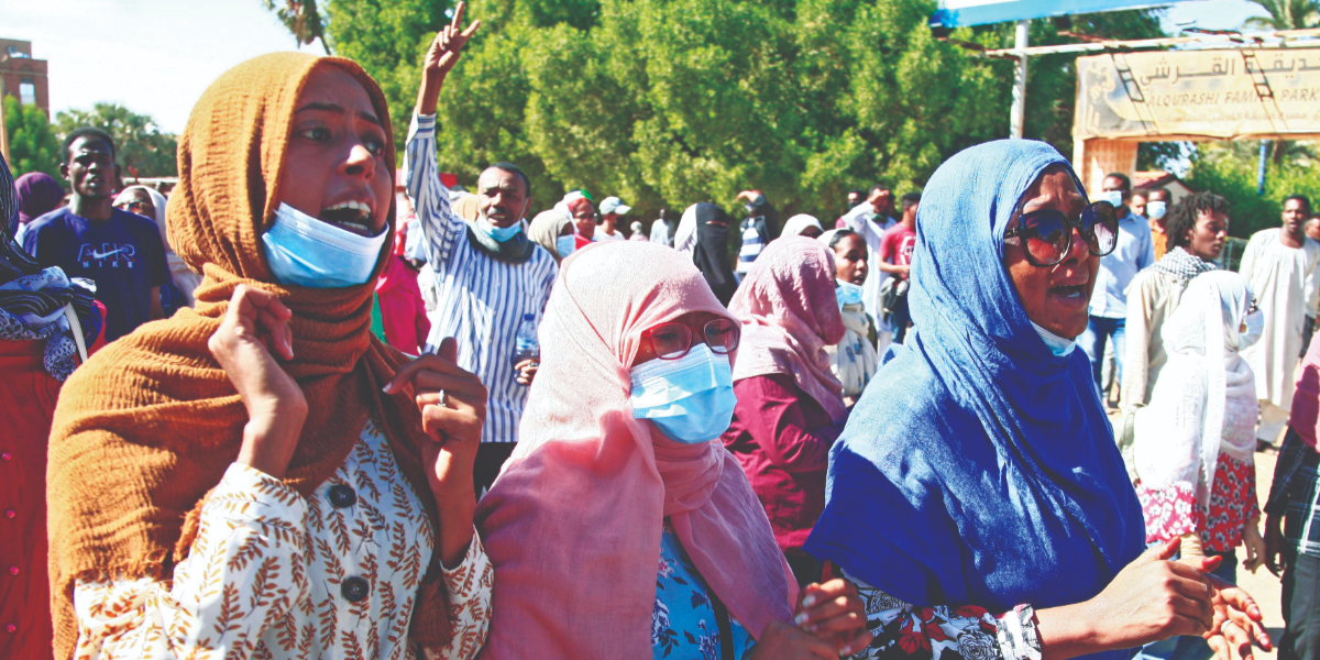 Sudan protest