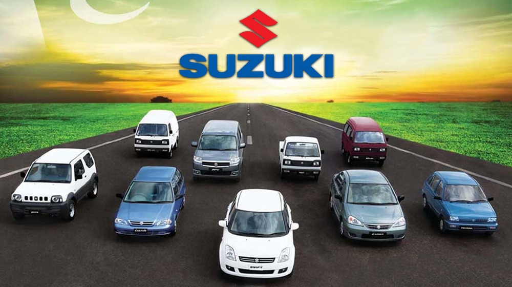 Suzuki Car Prices
