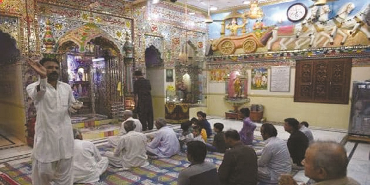 Hindu pilgrims