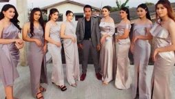 Man lives a happy life with eight wives is well-liked
