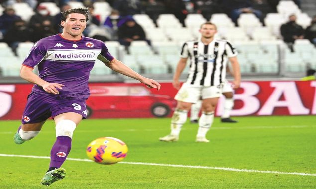 Juventus in 70m euro move for rising star Vlahovic: reports