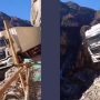 Watch the video of the truck dangling on the mountain’s edge for 3 days