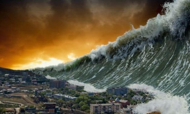 Tsunami and Earthquake