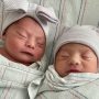 Mum gives birth to twins in different years; brother in 2021, sister in 2022