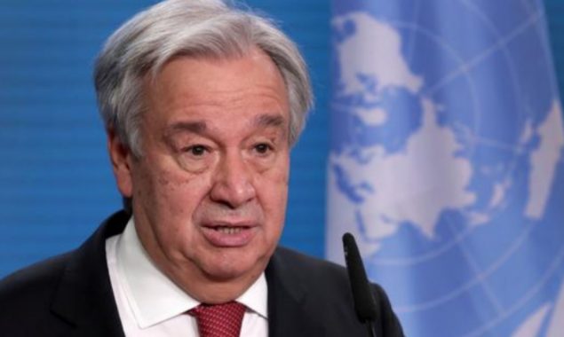 UN chief expresses condolence over loss of lives in Murree tragedy
