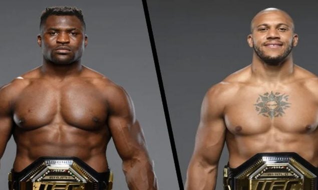 UFC 270: Francis Ngannou vs. Ciryl Gane Fight time in Pakistan