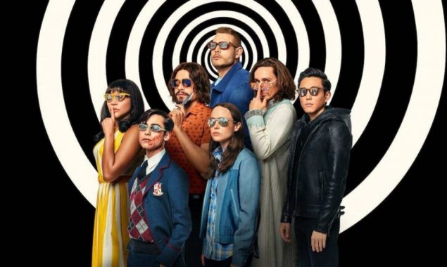 Netflix surprise fans with the first look of The Umbrella Academy season 3
