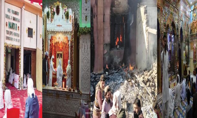 Rebuilding a temple