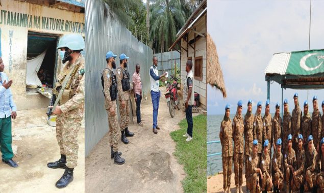 Keeping peace in Congo