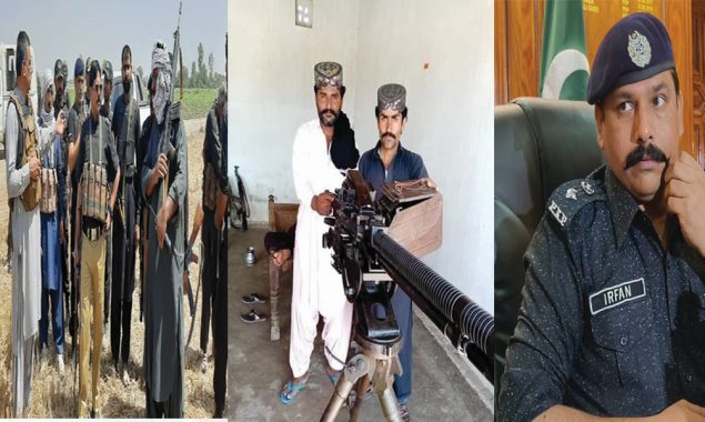 Dominion of dacoits