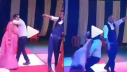WATCH VIDEO: Groom Falls Miserably While Trying to Pick Up Bride