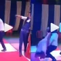 WATCH VIDEO: Groom Falls Miserably While Trying to Pick Up Bride