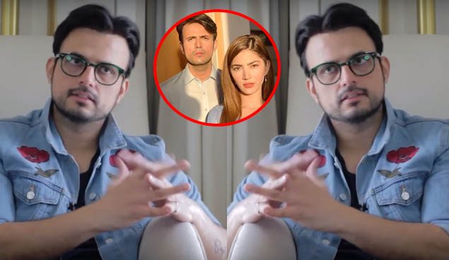 Usman Mukhtar Opens Up About His Love Affair With Naimal Khawar