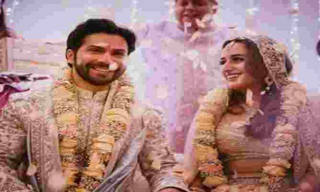 Varun Dhawan celebrates 1st wedding anniversary, shares unseen pictures