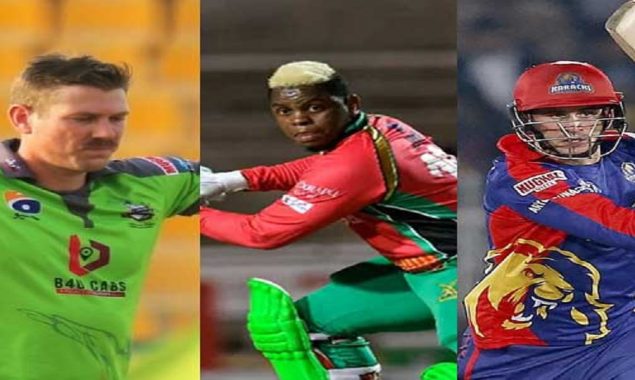 PSL 7: James Faulkner, Shimron Hetmyer and Luke Wood test positive for Covid ahead of PSL 2022