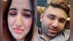 Hareem Shah gets into a fight with her husband, video goes viral