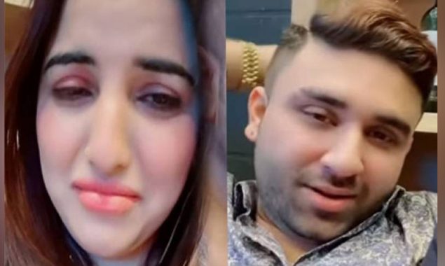 Hareem Shah gets into a fight with her husband, video goes viral