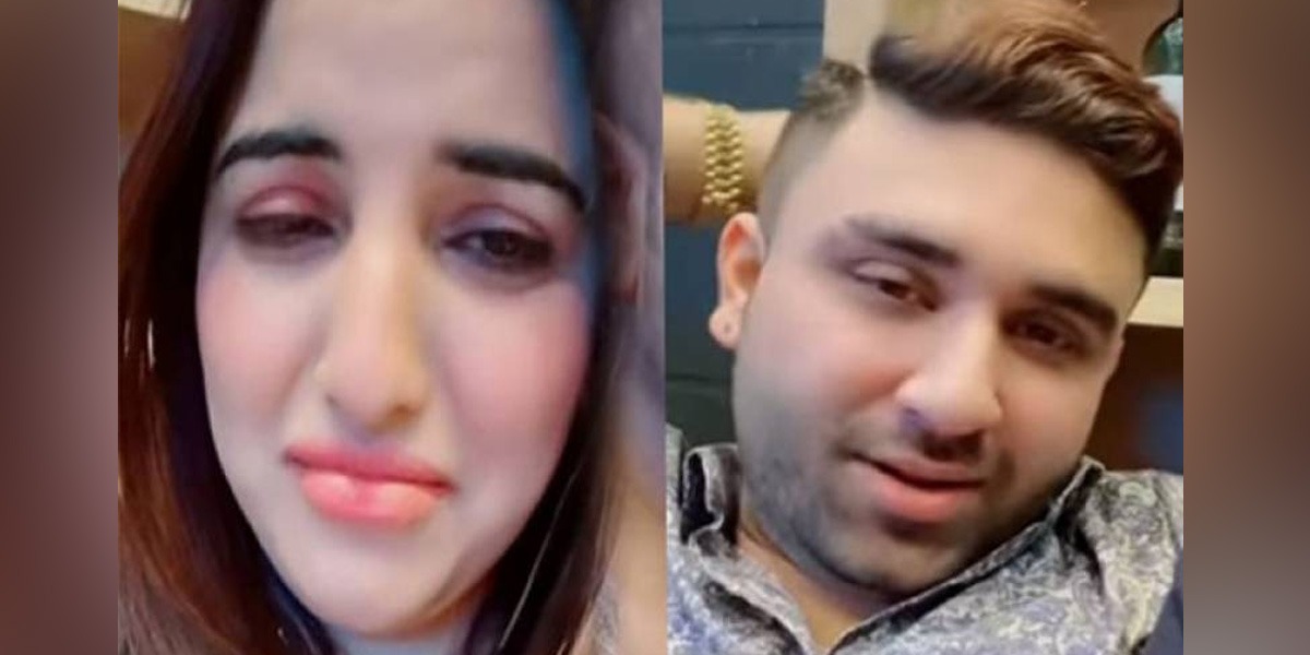 Hareem Shah gets into a fight with her husband, video goes viral