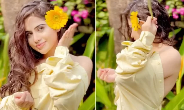 Urfi Javed Is Slaying In An ‘Ulti Shirt,’ And Netizens are In Awe