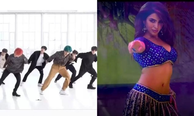 Watch BTS members dances to Samantha’s Oo Antava in an edit