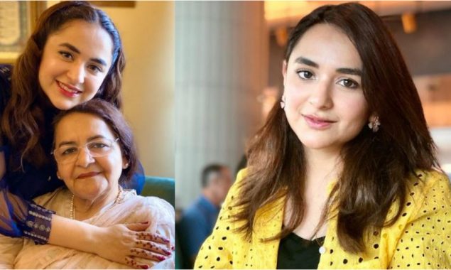 Yumna Zaidi wishes mother on her birthday