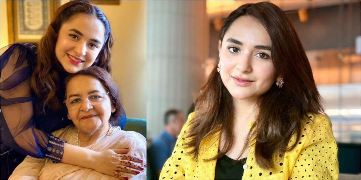 Yumna Zaidi wishes mother on her birthday