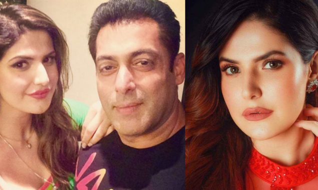 Why is Zareen Khan indebted to her godfather Salman Khan?