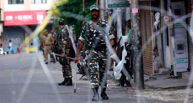 India wants to choke every dissenting voice within and outside Kashmir: Wani