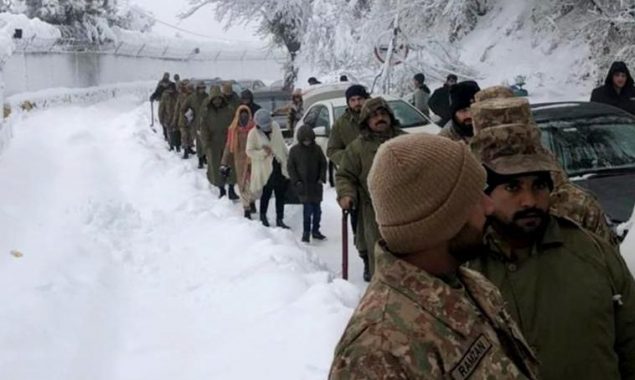 Voices of my children crying out of cold still in my head, says a Murree survivor