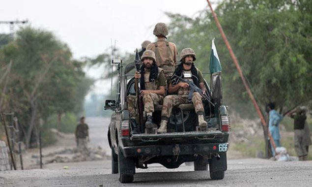 Terrorist killed, two apprehended in Miranshah IBO: ISPR